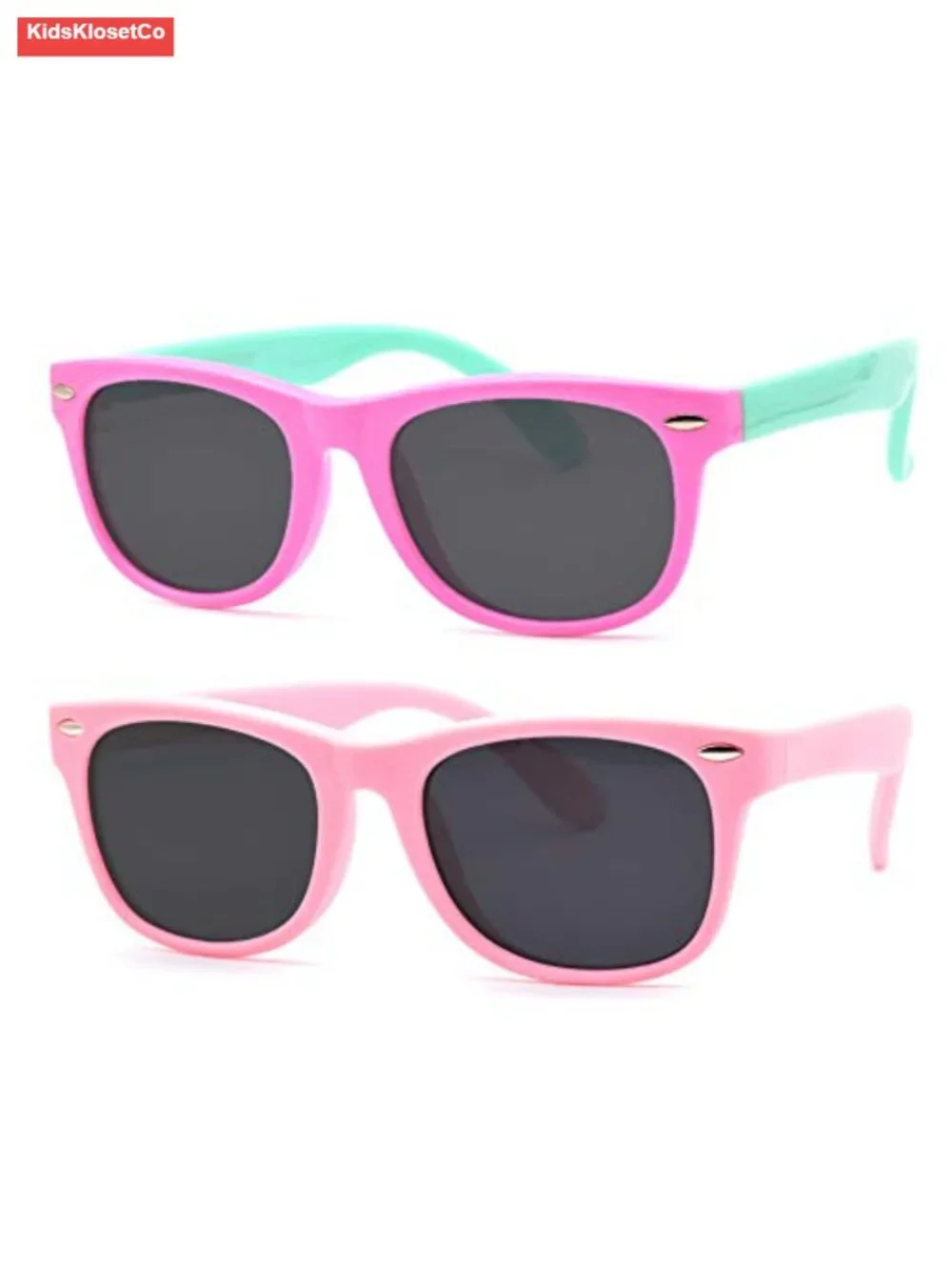 Flexible Polarized Kids Sunglasses UV Protection Non-Slip